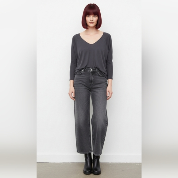 Wilfred Oversized Drop Shoulder Light Sweatshirt - Picture 1 of 8